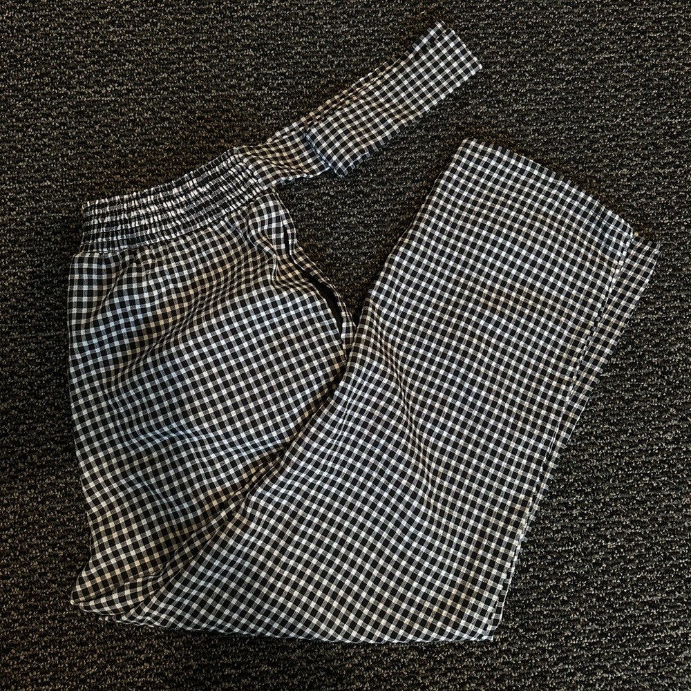 Sienna Sky Checkered Pants (like new)